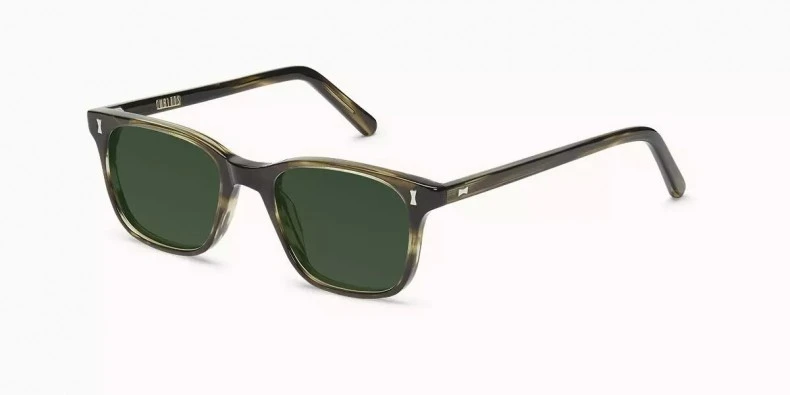 Cubitts Weston Regular Sunglasses (Olive) 4 Cubitts Weston Regular Sunglasses (Olive) - Image 2