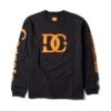 DC Shoe Co USA X Carrots Long Sleeve T-Shirt (Black) 2 DC Shoe Co USA X Carrots Long Sleeve T-Shirt (Black) -Streetwear Store dc shoe co usa x carrots long sleeve t shirt black adyzt05118 kvj0 cat