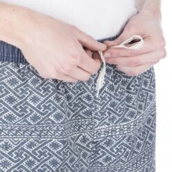 Deus Ex Machina Sandbar Eastern Maze Shorts (Dark Denim) -Streetwear Store deus ex machina sandbar eastern maze short dark denim 5