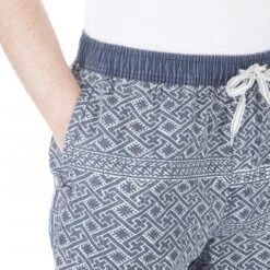 Deus Ex Machina Sandbar Eastern Maze Shorts (Dark Denim) -Streetwear Store deus ex machina sandbar eastern maze short dark denim 6