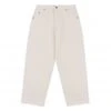 Dime Baggy Denim Pants (Off White) -Streetwear Store dime baggy denim pants off white dimesu2334wht 0000 cat