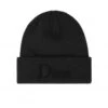Dime Classic 3D Logo Beanie (Black) 2 Dime Classic 3D Logo Beanie (Black) -Streetwear Store dime classic 3d logo beanie black dimesu2343blk 0000 cat