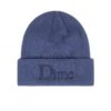 Dime Classic 3D Logo Beanie (Iris) 2 Dime Classic 3D Logo Beanie (Iris) -Streetwear Store dime classic 3d logo beanie iris dimesp2339iri 0000 cat