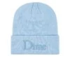 Dime Classic 3D Logo Beanie (Light Blue) -Streetwear Store dime classic 3d logo beanie light blue dimeho30lblu cat