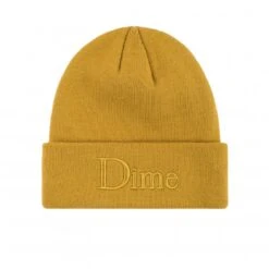 Dime Classic 3D Logo Beanie (Mimosa)