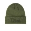Dime Classic 3D Logo Beanie (Olive Green) -Streetwear Store dime classic 3d logo beanie olive green dimed2f32grn 0000 cat