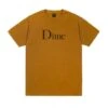 Dime Classic Logo T-Shirt (Coffee/Black) -Streetwear Store dime classic logo t shirt coffee dime5016cof cat