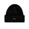 Dime Classic Rib Beanie (Black) -Streetwear Store dime classic rib beanie black dimeho32blk cat