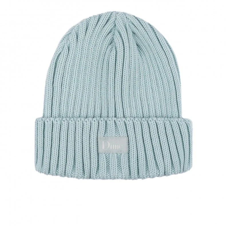 Dime Classic Rib Beanie (Light Blue) 3 Dime Classic Rib Beanie (Light Blue)