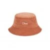 Dime Cord Bucket Hat (Rust) -Streetwear Store dime cord bucket hat rust dimesp40rust cat