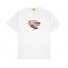 Dime Decker T-Shirt (White) -Streetwear Store dime decker t shirt white dimesu2326wht 0000 cat