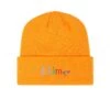 Dime Friends Lightweight Beanie (Orange) -Streetwear Store dime friends lightweight beanie orange cat