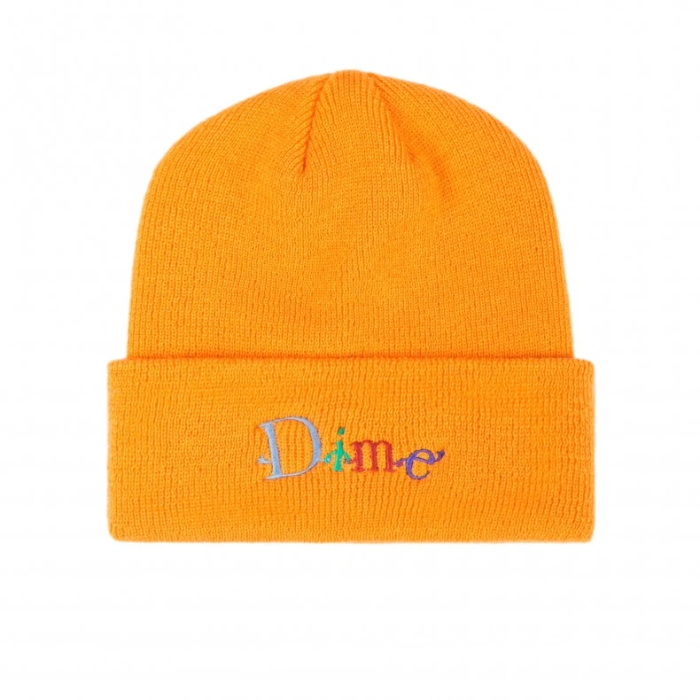 Dime Friends Lightweight Beanie (Orange) 3 Dime Friends Lightweight Beanie (Orange)