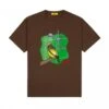 Dime Monday T-Shirt (Stray Brown)