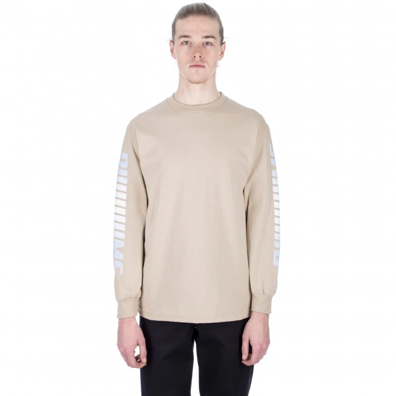 Dime Screaming Long Sleeve T-Shirt (Sand) 3 Dime Screaming Long Sleeve T-Shirt (Sand)