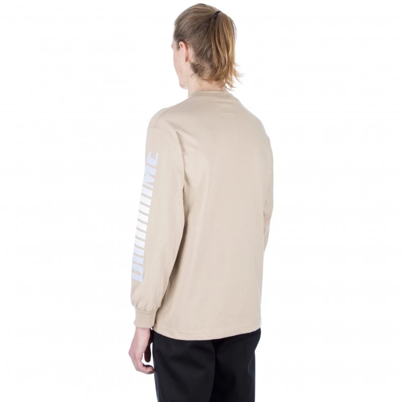 Dime Screaming Long Sleeve T-Shirt (Sand) 5 Dime Screaming Long Sleeve T-Shirt (Sand) - Image 3