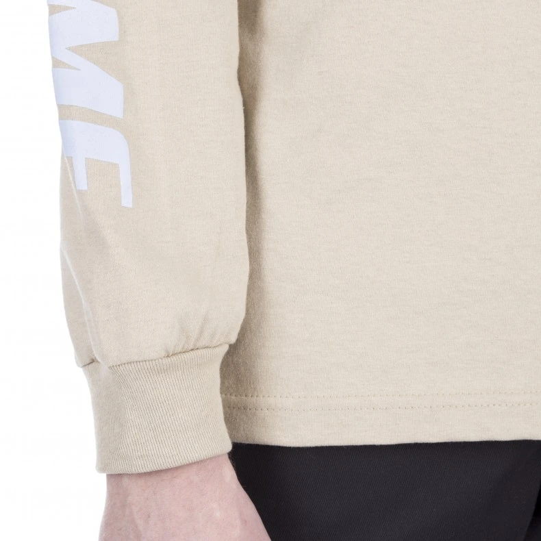 Dime Screaming Long Sleeve T-Shirt (Sand) 8 Dime Screaming Long Sleeve T-Shirt (Sand) - Image 6