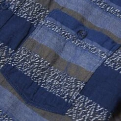 Edwin Simple Shirt (Indigo Garment Washed) -Streetwear Store edwin simple shirt indigo garment washed i017161 7w 67 03 0002 2