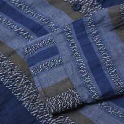 Edwin Simple Shirt (Indigo Garment Washed) -Streetwear Store edwin simple shirt indigo garment washed i017161 7w 67 03 0004 4