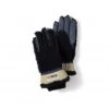 Elmer By Swany Wool Pile 5 Finger Gloves (Black)