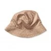 Engineered Garments Bucket Hat (Brown Poly Fiber Leopard Print) -Streetwear Store engineered garments bucket hat brown poly fiber leopard print 22s1h003 st012 cat