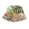 Engineered Garments Bucket Hat (Multi Colour Poly Acetate Lurex Jacquard) 1 Engineered Garments Bucket Hat (Multi Colour Poly Acetate Lurex Jacquard) -Streetwear Store engineered garments bucket hat multi colour poly acetate lurex jacquard 22s1h003 bg008 cat