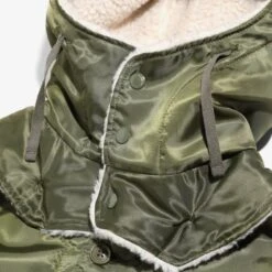 Engineered Garments Liner Jacket (Olive Drab Polyester Pilot Twill) -Streetwear Store engineered garments liner jacket olive drab polyester pilot twill 21f1d043 ct130 2