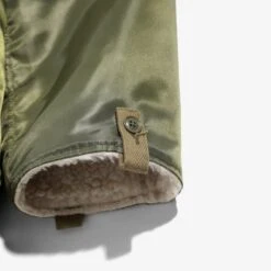 Engineered Garments Liner Jacket (Olive Drab Polyester Pilot Twill) -Streetwear Store engineered garments liner jacket olive drab polyester pilot twill 21f1d043 ct130 4