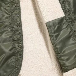 Engineered Garments Liner Jacket (Olive Drab Polyester Pilot Twill) -Streetwear Store engineered garments liner jacket olive drab polyester pilot twill 21f1d043 ct130 5