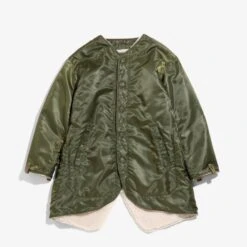Engineered Garments Liner Jacket (Olive Drab Polyester Pilot Twill) -Streetwear Store engineered garments liner jacket olive drab polyester pilot twill 21f1d043 ct130 6