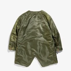 Engineered Garments Liner Jacket (Olive Drab Polyester Pilot Twill) -Streetwear Store engineered garments liner jacket olive drab polyester pilot twill 21f1d043 ct130 7