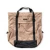 Engineered Garments UL 3 Way Bag (Brown Poly Fiber Leopard Print)