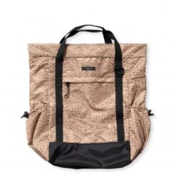 Engineered Garments UL 3 Way Bag (Brown Poly Fiber Leopard Print)