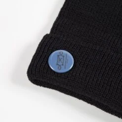 Engineered Garments Wool Watch Cap Beanie (Black) -Streetwear Store engineered garments wool watch cap beanie black 22f1h037 r07 0001 1