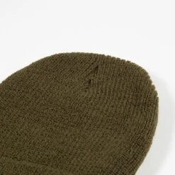 Engineered Garments Wool Watch Cap Beanie (Olive) -Streetwear Store engineered garments wool watch cap beanie olive 22f1h037 r01 0002 2