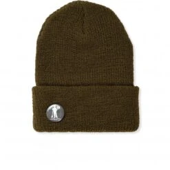 Engineered Garments Wool Watch Cap (Olive)