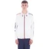 FILA Black Line Perotti Windbreaker (White) -Streetwear Store fila black line perotti windbreaker white 1