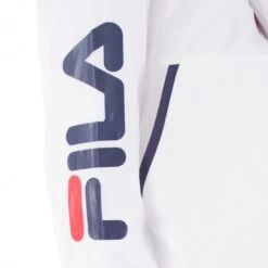 FILA Black Line Perotti Windbreaker (White) -Streetwear Store fila black line perotti windbreaker white 10