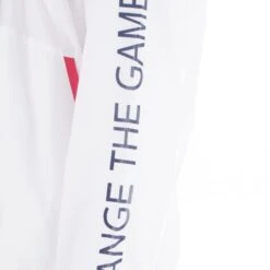 FILA Black Line Perotti Windbreaker (White) -Streetwear Store fila black line perotti windbreaker white 8