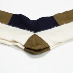 Folk Combination Socks (Military Green Mix) -Streetwear Store folk combination socks military green mix 21