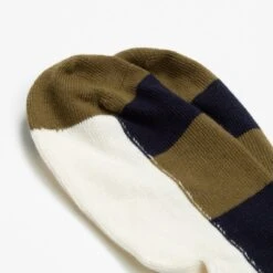 Folk Combination Socks (Military Green Mix) -Streetwear Store folk combination socks military green mix 22