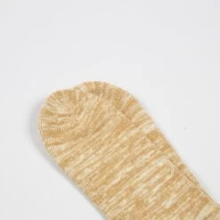 Folk Melange Socks (Golden Yellow Melange) -Streetwear Store folk melange socks golden yellow melange fm5271a gym 3
