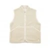 Folk Puzzle Fleece Gilet (Natural) -Streetwear Store folk puzzle fleece gilet natural fm5840j 0000 cat
