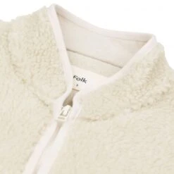 Folk Puzzle Fleece Gilet (Natural) -Streetwear Store folk puzzle fleece gilet natural fm5840j 0002 2