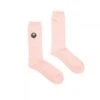 Folk Waffle Socks (Pale Rhubarb) -Streetwear Store folk waffle socks pale rhubarb fm5270a prh cat