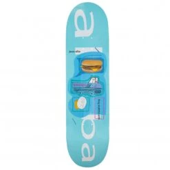 Frog Skateboards Hamburger Truck Jesse Alba Skateboard Deck 8.5"