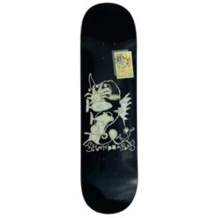 Frog Skateboards Queen Of Frog Land Skateboard Deck 8.0"