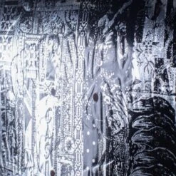 Fucking Awesome Acupuncture Skateboard Deck 8.25" (Silver Foil) -Streetwear Store fucking awesome acupuncture skateboard deck 8 25 silver foil fadeck0331 2