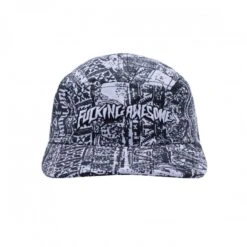 Fucking Awesome Acupuncture Volley Strapback (Black/Reflective 3M) 8 Fucking Awesome Acupuncture Volley Strapback (Black/Reflective 3M) -Streetwear Store fucking awesome acupuncture volley strapback black reflective 3m fa1295 blk 2