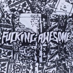 Fucking Awesome Acupuncture Volley Strapback (Black/Reflective 3M) 9 Fucking Awesome Acupuncture Volley Strapback (Black/Reflective 3M) -Streetwear Store fucking awesome acupuncture volley strapback black reflective 3m fa1295 blk 3